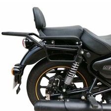 Telai telaietti supporti porta bisacce klick fix neri Royal Enfield Meteor 350