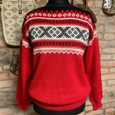 Maglione lana anni 90 vintage