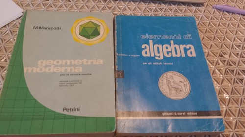 Lotto libri matematica - lotto,