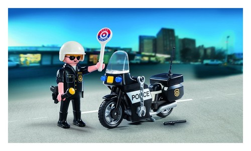 Playmobil valigetta polizia - playmobil,