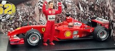 Modellini auto 1:18 Hot Wheels Racing M. Schumacher 52 Career GP Vittorie IMBALLO ORIGINALE