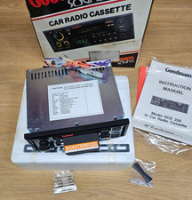 Autoradio cassette retro - cassette,