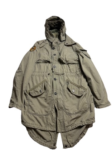 Giacca parka militare levi - giacca,