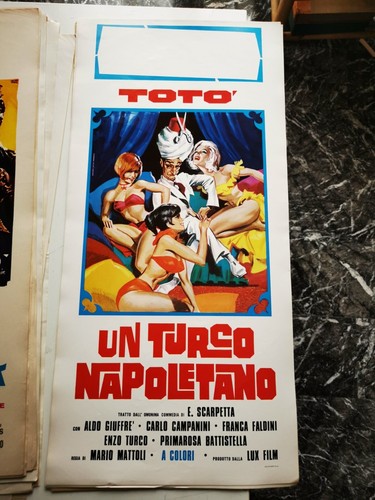 Locandina cinema toto - cinema,
