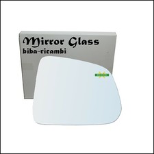 Specchio Nudo Adesivo Lato Passeggero Per Opel Antara (L07) DAL 2006>