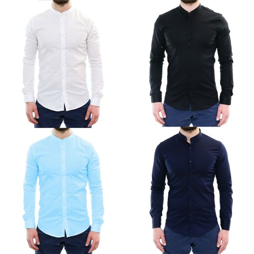 Camicia uomo slim fit - uomo, collo