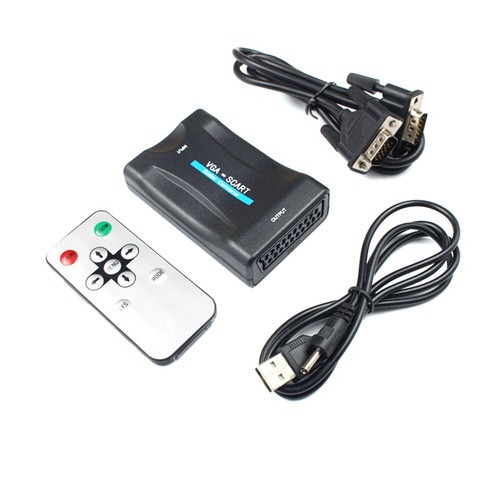 Convertitore vga scart - a,