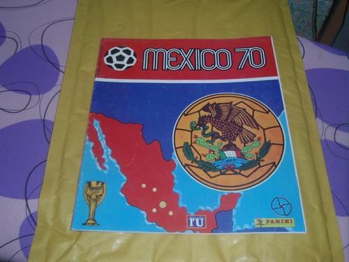 Album calciatori mexico 70 - album,
