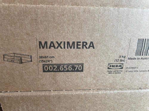 Ikea maximera cassetto medio - ikea, cassetto,