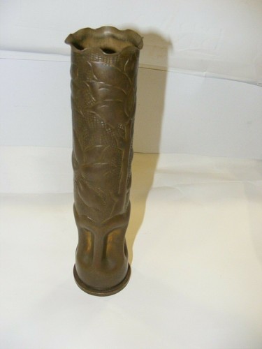 Trench art bossolo - trench,