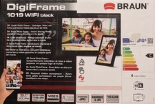Braun DigiFrame 10,1" TFT-LCD