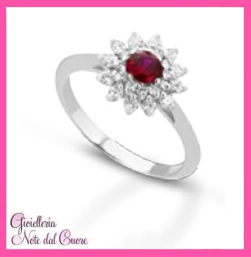 18k white gold - white, real