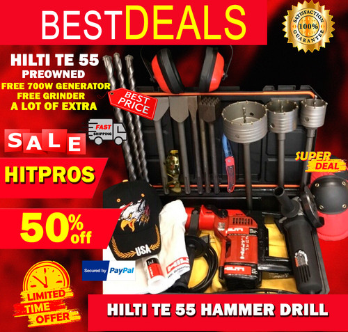 Hilti trapano a - hilti, te