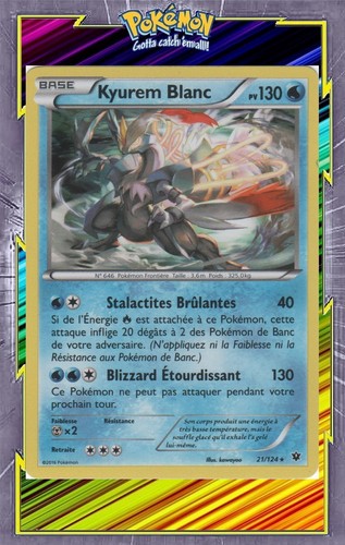 Kyurem blanc - 🌈kyurem,