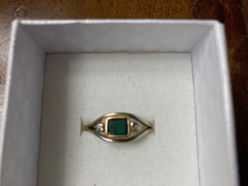 Anello oro brillante - anello, e
