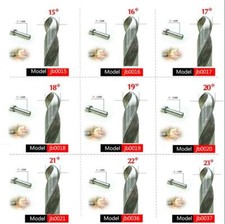 MUXIANG Trapano Pipa Tabacco Ciotola Acciaio Inox Strumento Alesatore Raschietto Carbonio