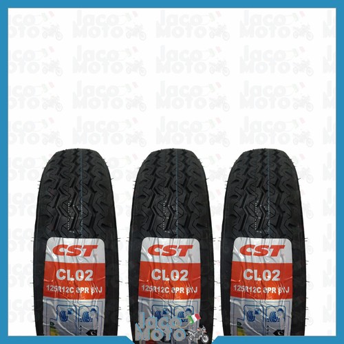 Tris copertoni gomme - 3,