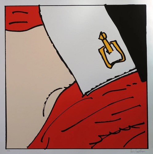 Pratt serigrafia corto maltese - serigrafia,