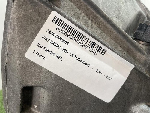 Sin ref cambio fiat bravo - fiat, 182