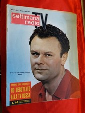 rivista - SETTIMANA RADIO TV - anno VI -  N 30- 1959