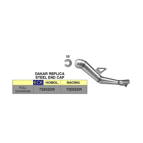 Marmitta arrow slip - marmitta,