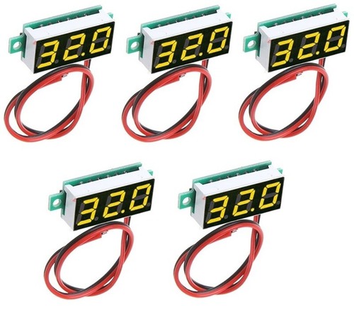 Atec mini voltmetro digitale - -,