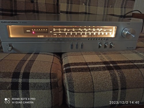 Tuner grundig mod 1000 - grundig,