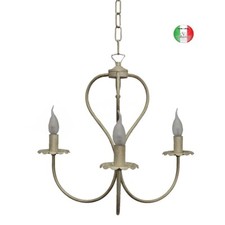 Lampadario a sospensione Ferro battuto Liberty vintage Rihanna Made in Italy