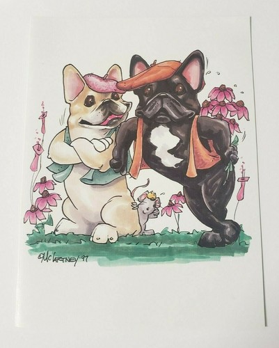 Biglietto auguri bulldog - auguri,