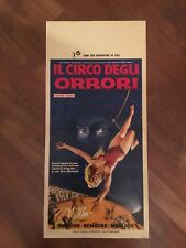 LOCANDINA,32, IL CIRCO DEGLI