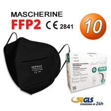 10 Mascherine FFP2 protettive