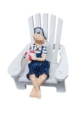 Bimbo Sulla Sedia Decoro In