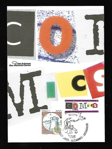 Lucca comics and games - games, 1996.
