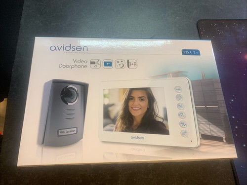Videocitofono avidsen ylva - videocitofono,