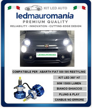 KIT LED ABARTH 500 595