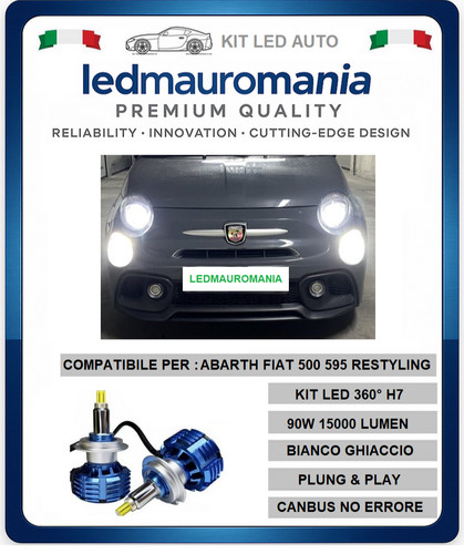 Kit led abarth 500 - kit,