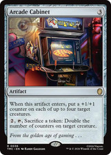 MTG magic 1x Arcade Cabinet