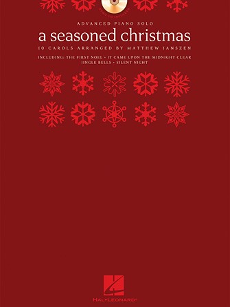 Seasoned christmas piano - a,