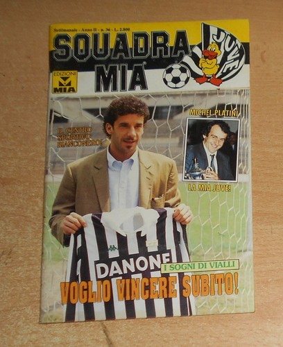 Mia serie juve squadra - squadra,