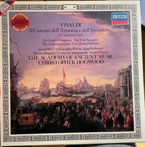 2xlp vivaldi cimento dell - vivaldi,