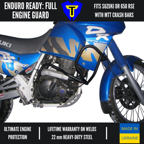 Protezione motore mtt crash - motore,