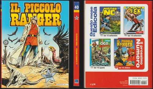 Piccolo ranger 40 - piccolo, la
