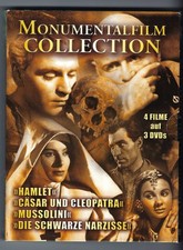 4 DVD-Monumentalfilm Coll