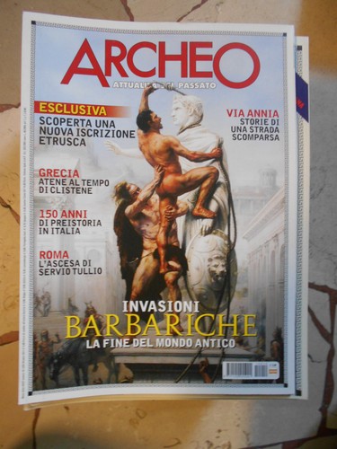 Archeo rivista 320 - archeo,