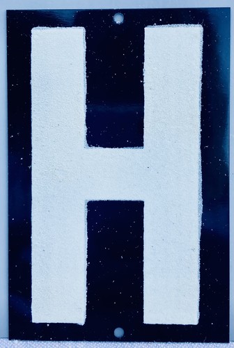 Casa riflettente lettere - casa,