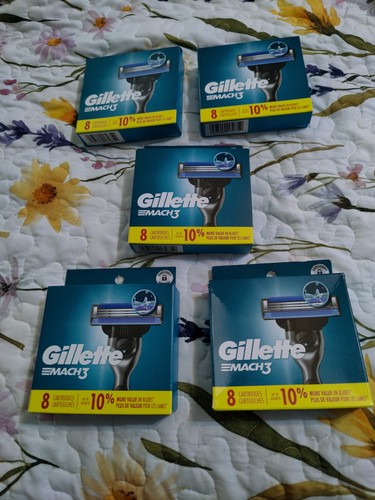 Gillette mach - gillette,