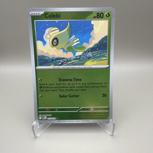 Celebi 012 132 reverse holo - celebi, 012/132