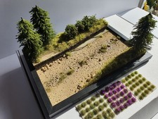 Diorama base completa - completa, 1/35