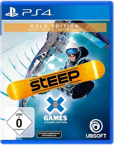 Steep gold edition sony - steep,