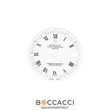 ROLEX Quadrante Bianco per